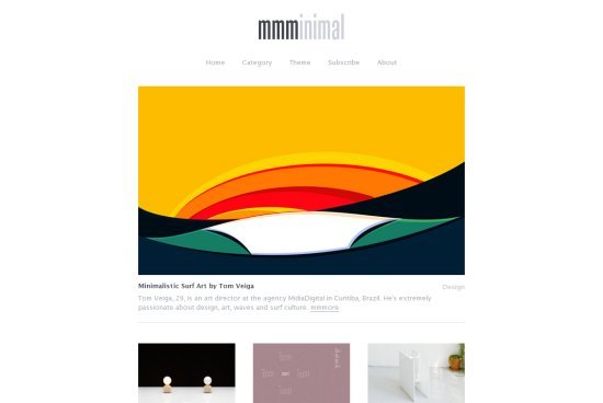 mmminimal